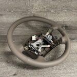 Toyota 4 Runner 2001 Steering Wheel Restored to New Leather P0542