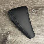 Toyota Land Cruiser 1996 Gearshift Knob Restored to New Leather P0507
