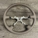 Toyota Land Cruiser 1996 Steering Wheel Restored to New Leather P0446