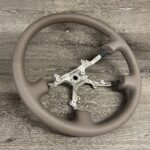 Toyota Land Cruiser 1996 Steering Wheel Restored to New Leather P0447
