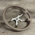 Toyota Land Cruiser 1997 Steering Wheel Restored to New Leather P0046