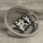 Toyota Land Cruiser 1997 Steering Wheel Restored to New Leather P0665