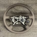 Toyota Land Cruiser 1998 2002 Steering Wheel Restored to New Leather P0521