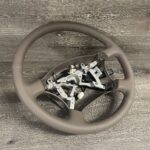 Toyota Land Cruiser 1998 2002 Steering Wheel Restored to New Leather P0522