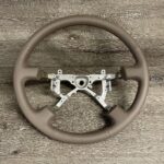 Toyota Land Cruiser 2000 Steering Wheel Restored to New Leather P0304