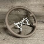 Toyota Land Cruiser 2000 Steering Wheel Restored to New Leather P0305