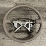 Toyota Land Cruiser 2000 Steering Wheel Restored to New Leather P9823