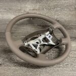 Toyota Land Cruiser 2000 Steering Wheel Restored to New Leather P9824