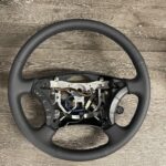 Toyota Land Cruiser 2004 Steering Wheel Restored to New Leather P9772
