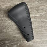 Toyota Land Cruiser Gearshift Knob Restored to New Leather P0590