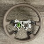 Toyota Land Cruiser Steering Wheel Restored to New Leather P0703
