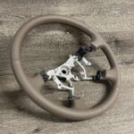 Toyota Land Cruiser Steering Wheel Restored to New Leather P9974