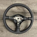 Toyota Supra 1994 Steering Wheel Restored to New Leather P0017