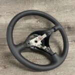 Toyota Supra 1994 Steering Wheel Restored to New Leather P0018