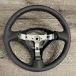 Toyota Supra 1997 Steering Wheel Restored to New Leather P9616