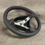 Toyota Supra 1997 Steering Wheel Restored to New Leather P9617