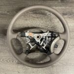 Toyota Tundra 2004 Steering Wheel Restored to New Leather P0550