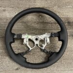 Toyota Tundra 2007 Steering Wheel Restored to New Leather P0288
