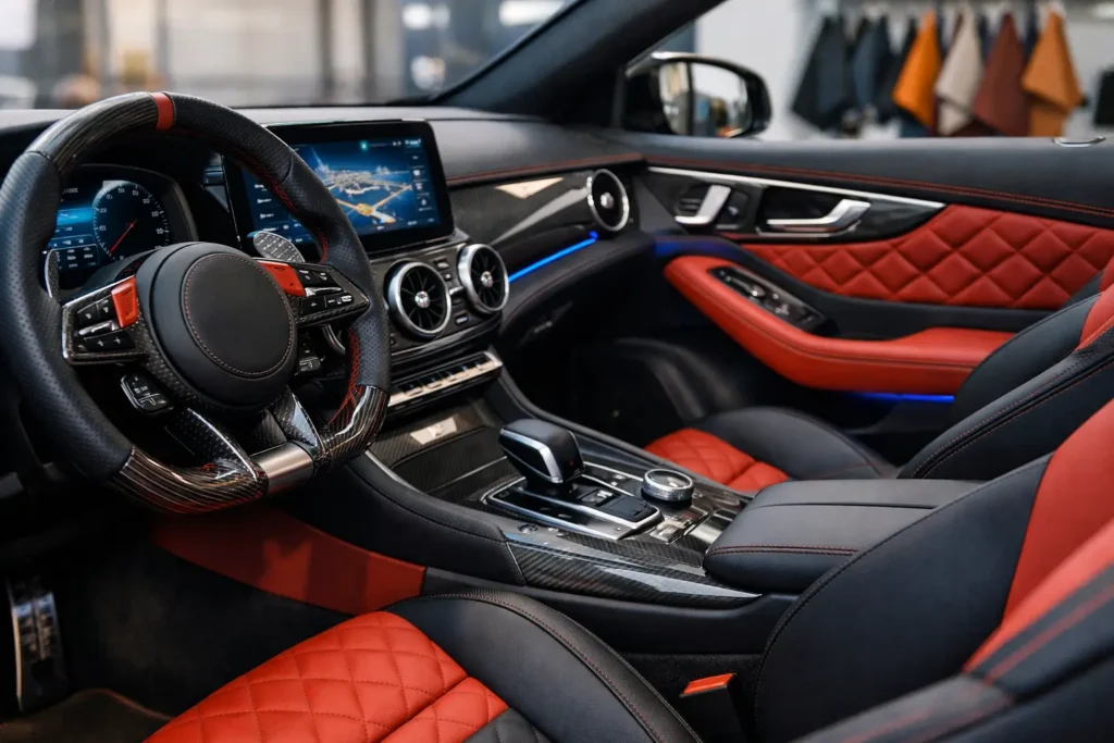 Automotive Interior Customization Trends Now