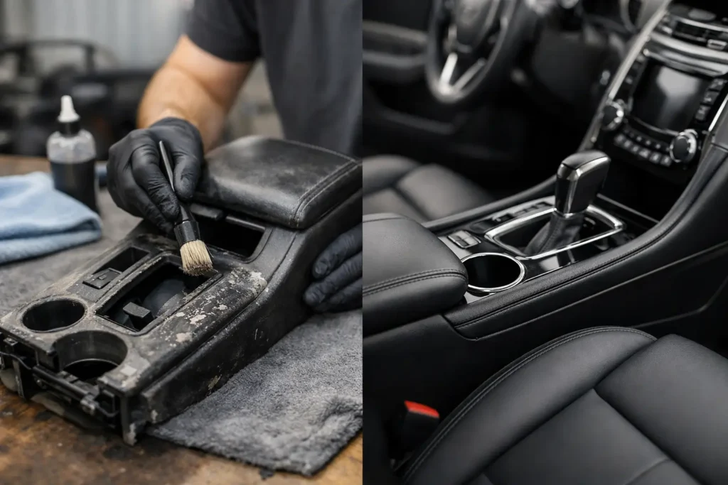 Center Console Restoration Service Explained