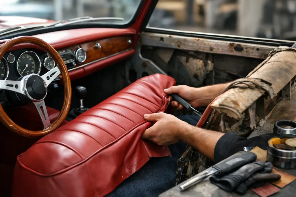 Classic Car Interior Restoration Guide
