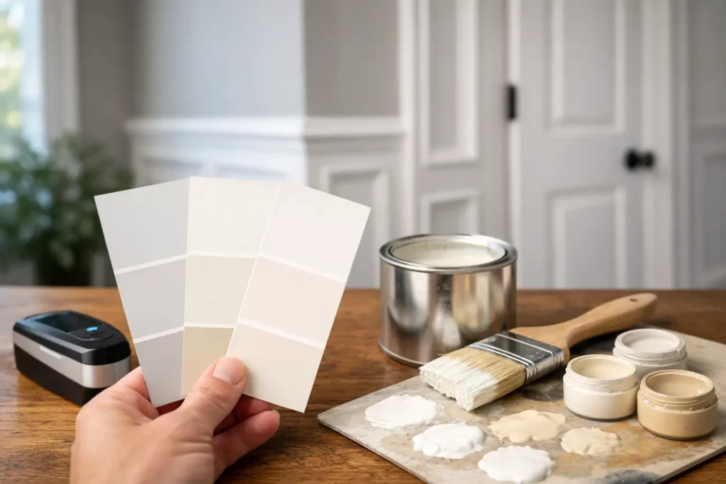 Custom Interior Trim Paint Matching Done Right