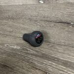 BMW 535is 1987 Gearshift Knob Restored to New Leather P0583