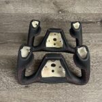 Beechcraft Airplane Yokes Restored to New Leather P0606