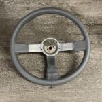 Buick Grand National 1987 Steering Wheel Restored to New Leather P0901