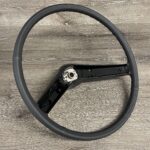 Buick RIviera 1965 Steering Wheel Restored to New Leather P0823