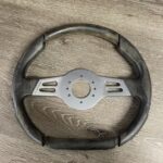 Buick Regal Turbo T Flaming River D Shape Steering Wheel Restored to New Leather BEFORE P0022