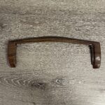 Cadillac Coupe Deville Horn Bezel Restored to New Wood P1165