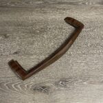 Cadillac Coupe Deville Horn Bezel Restored to New Wood P1166