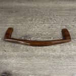 Cadillac Coupe Deville Horn Bezel Restored to New Wood P1272