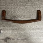 Cadillac Coupe Deville Horn Bezel Restored to New Wood P1273