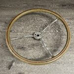 Cadillac Fleetwood 1972 Steering Wheel Restored to New P1495
