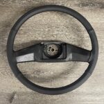 Chevy C10 1979 Steering Wheel Restored to New Leather P1678