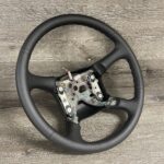 Chevy S10 2001 Steering Wheel Restored to New Leather P0625