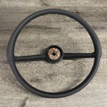 Desoto Firesweep 1958 Steering Wheel Restored to New Leather P0776