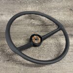 Desoto Firesweep 1958 Steering Wheel Restored to New Leather P0777