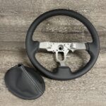 Dodge Neon SRT 4 2004 Steering Wheel and Boot Restored to New Leather P1099