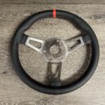 Dodge Viper Mopar Tuff 1993 Steering Wheel Restored to New Leather P1096