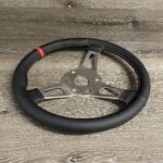 Dodge Viper Mopar Tuff 1993 Steering Wheel Restored to New Leather P1097
