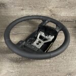 Ford Bronco 1995 Steering Wheel Restored to New Leather P0907