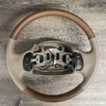 Ford Excursion 2000 Steering Wheel Restored to New Leather P1674