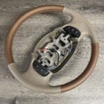 Ford Excursion 2000 Steering Wheel Restored to New Leather P1675