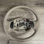 Ford Excursion 2001 Steering Wheel Restored to New Leather P1460
