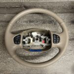 Ford Excursion 2003 Steering Wheel Restored to New Leather P1082