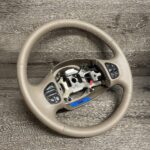 Ford Excursion 2003 Steering Wheel Restored to New Leather P1083