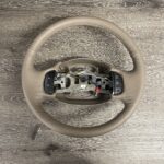 Ford Excursion 2004 Steering Wheel Restored to New Leather P1189